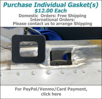 Purchase Individual Replica Gasket(s) via PayPal/Venmo/Card